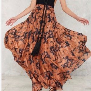 NWT nasty gal skirt